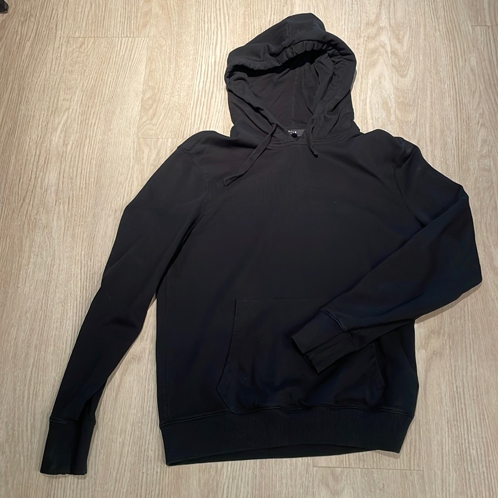 Distilled Brand Black Hoodie